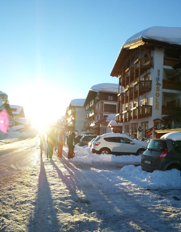 Hotel Sole Passo del Tonale Exteriör bild